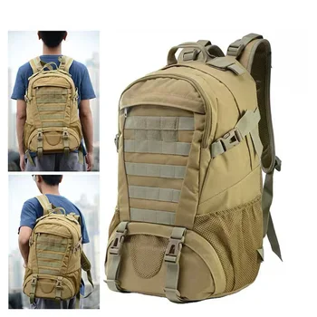 

Large Capacity Military Backpack Tactical Bag for Men Army Molle Assault Bags Outdoor Hiking Trekking Camping Hunting Camo Bag