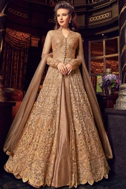 Buy Ball Gown by Indian Luxury Designer online 2024