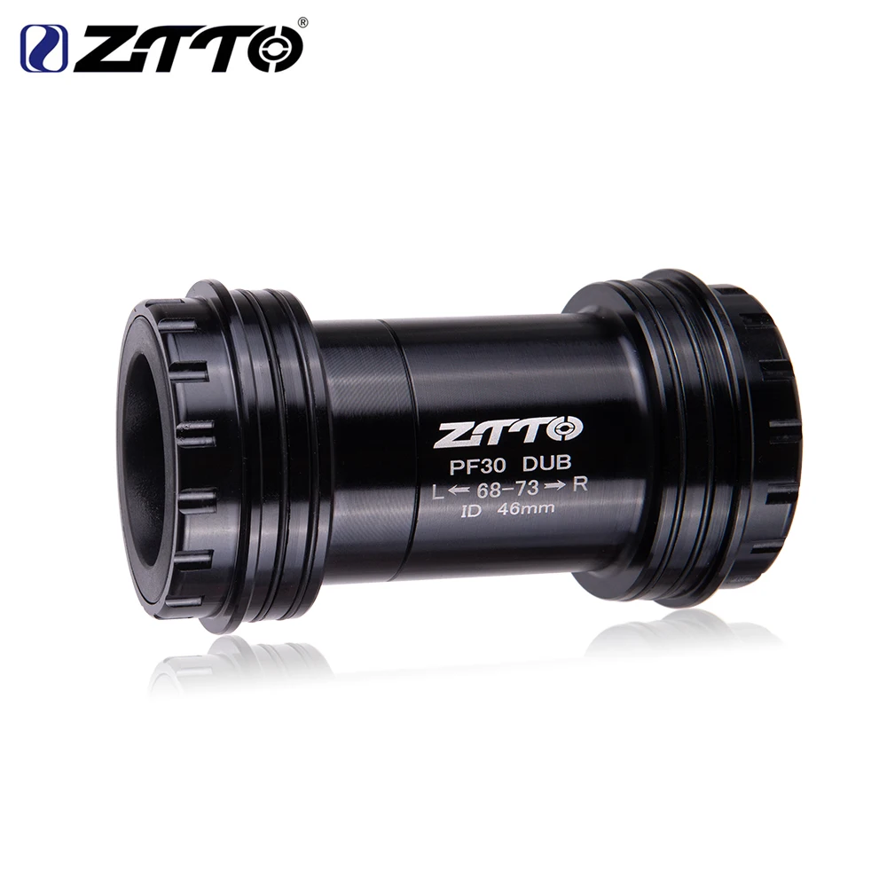 ZTTO PF30 DUB нижние кронштейны с резьбой центральный пресс 46 мм рама для MTB дорожного