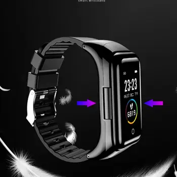 

M7 Newest Smart Watch with Bluetooth Earphones BT5.0 Heart Rate health Monitor Smart Watch Support Siri BT Call Smart Band M1 Up