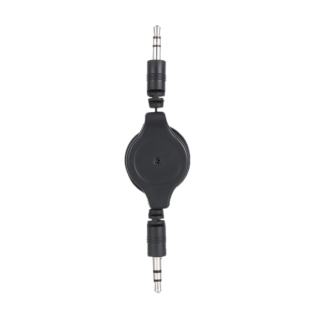 

HOT 3.5mm to 3.5 Jack Stereo Car Audio Flexible Extension Cable Male Retractable Aux Music Line for iphone 6 plus for LG g2 G3