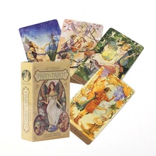 Fate Victorian Fairy Tarot Sortilege Card Games Sixth Sense Oracle
