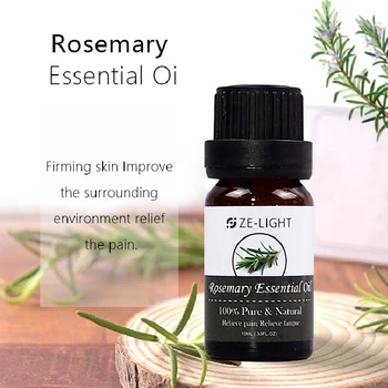 

10ml Pure Natural Bio Rosemary Essential Oils Skin Care Massage Body Face Oil Rose Lavender Tea Tree Jojoba Sleep Oil