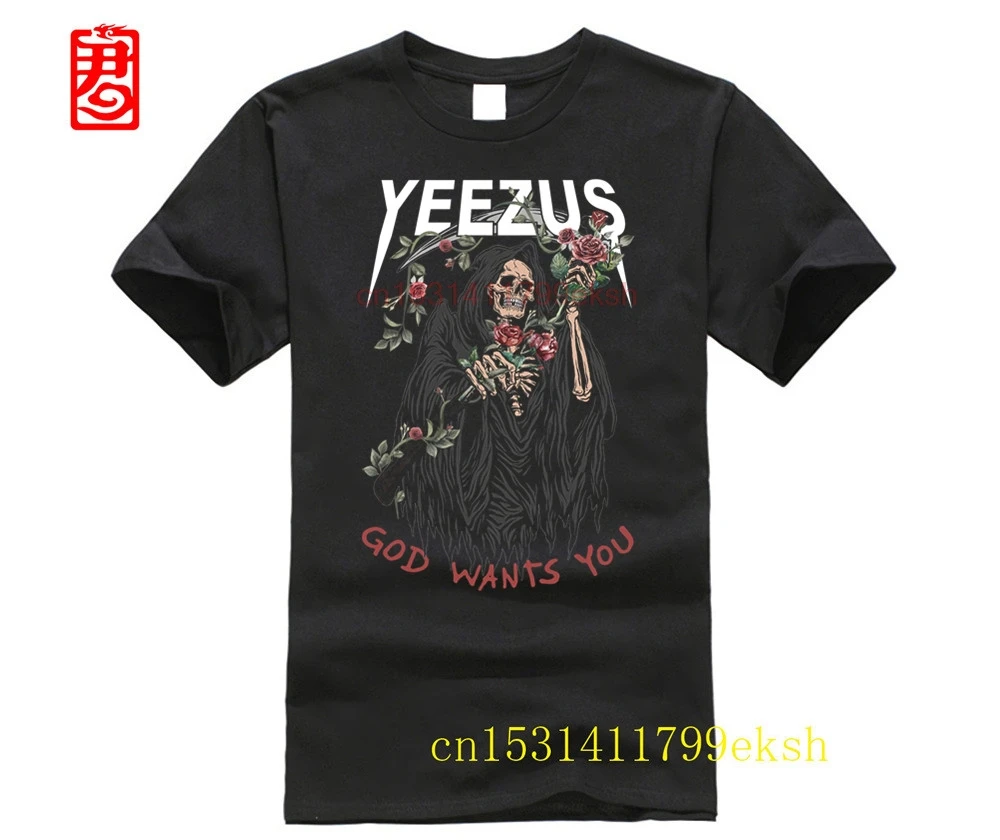 Футболка Kanye West футболка | Мужская одежда