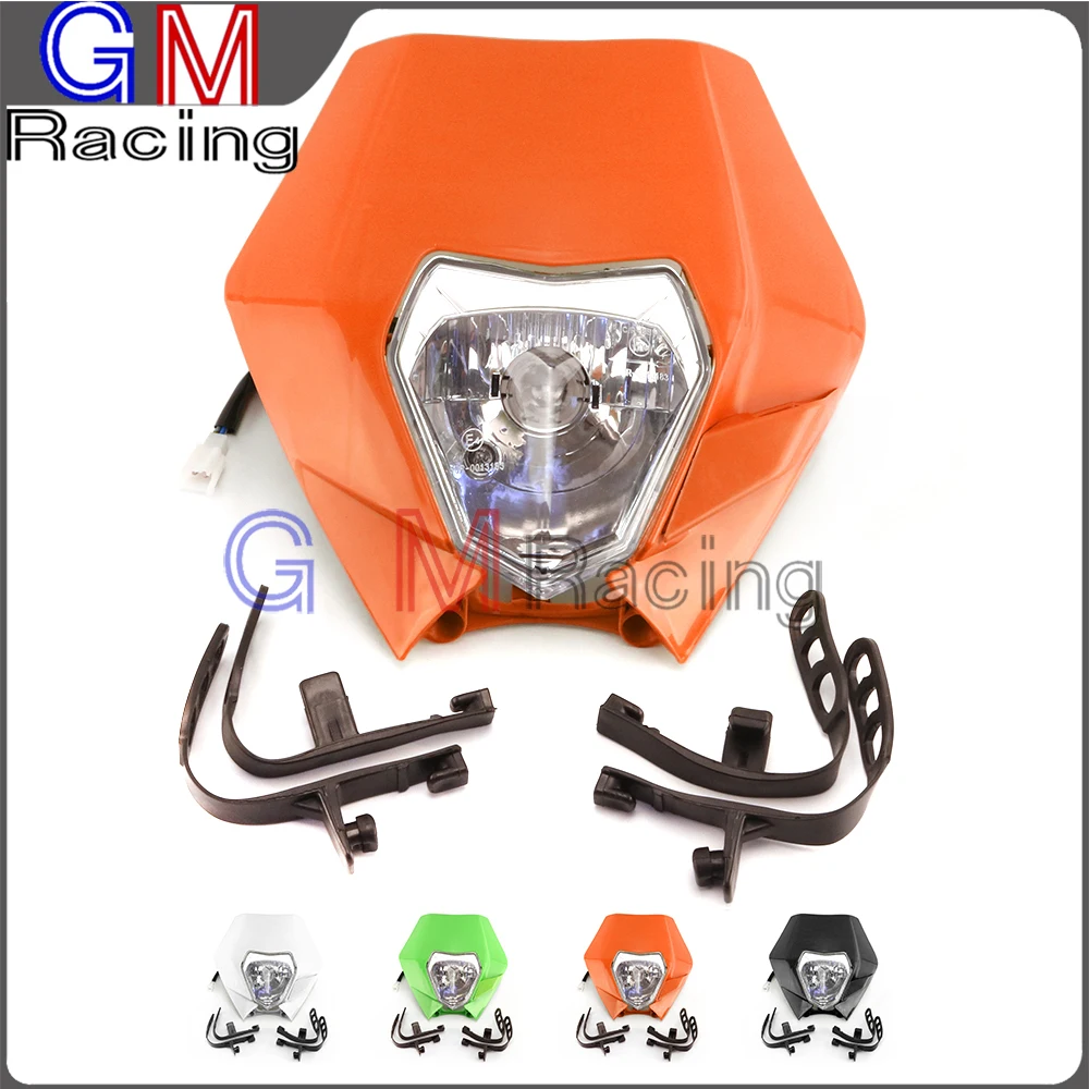 Универсальная фара для KTM SX SXF XC XCF XCW XCWF EXC EXCF 125 250 300 350 400 450 500 520 525 530 | Автомобили и