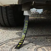 Metal Belt Vehicle Car Styling Anti-Static Canceller Road Travel Avoid Antistatic Car Electrostatic Belt Exterior Accessories