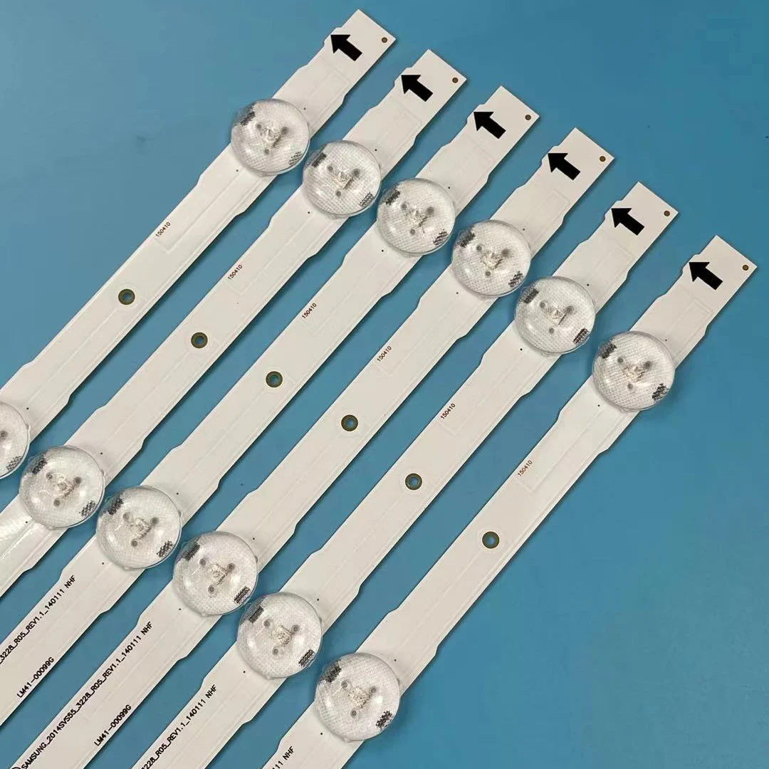 Tira de Retroiluminação Led para Samsung Ua55h6400w Ua55h6400 Ue55h6470ss Ua55h6400aw Un55j5900af - Imagem 2