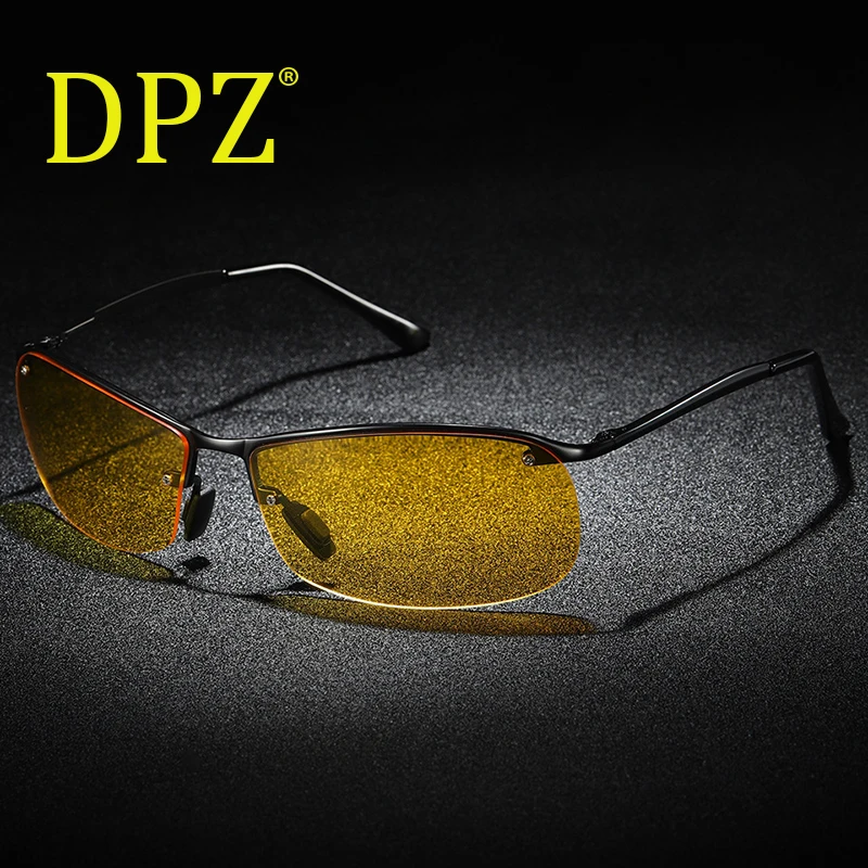 

DPZ Luxury Polarized Photochromic Sunglasses night vision Mens Transition Driving rays Sun Glasses Male Driver gafas de sol