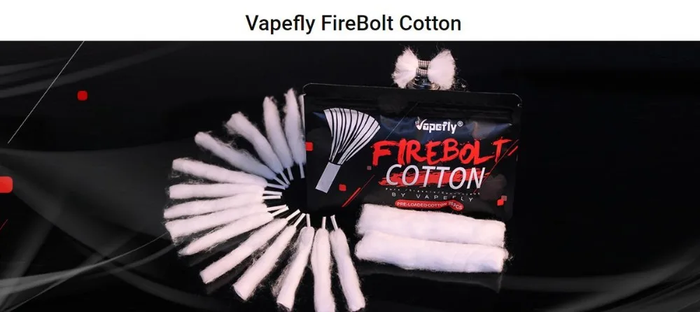 Vapefly Firebolt Organic Cotton