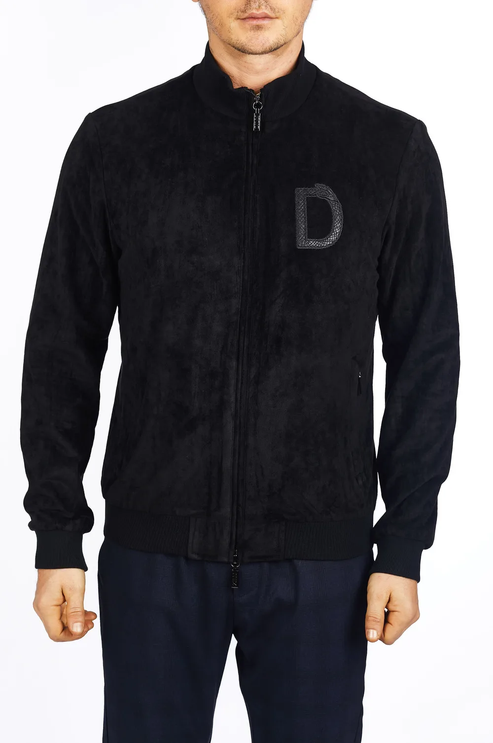 Billionaire Jacket Men 2022 Autumn Winter New Business Pocket Solid