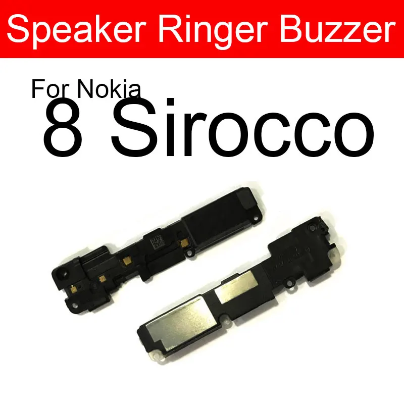 Громкий динамик звонка для Nokia 9 3 4,2 5 6 7 5,1 6,1 7,1 Plus 8 sirocco X5 X6 X7 X71 Громкоговоритель зуммер гибкий кабель Замена (art.: 7b13b5a35) - 7b13b5a35