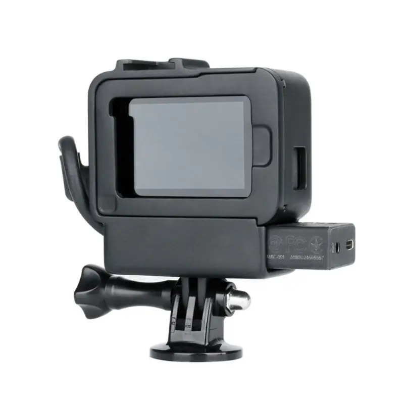 Подходит для V2 GoPro Аксессуар Hero7/6/5 Black Label прочного АБС-пластика с Материал Портативный Камера Защитный Чехол черный Камера клетка