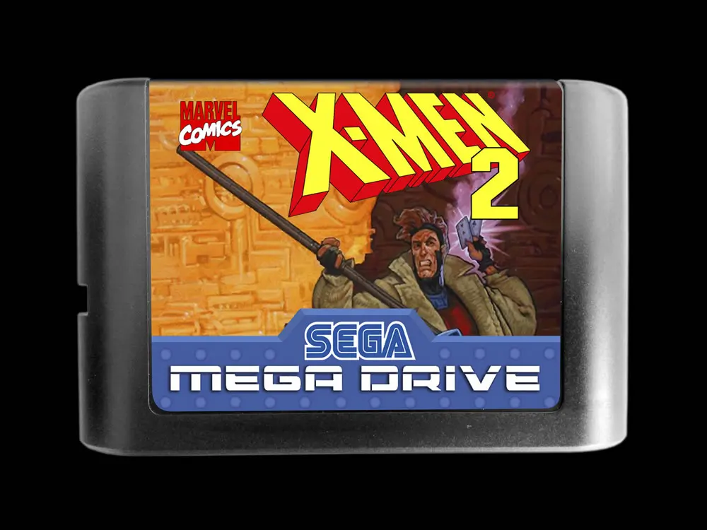 MD игра: X-men 2 (Европейская версия PAL! Английский язык!)