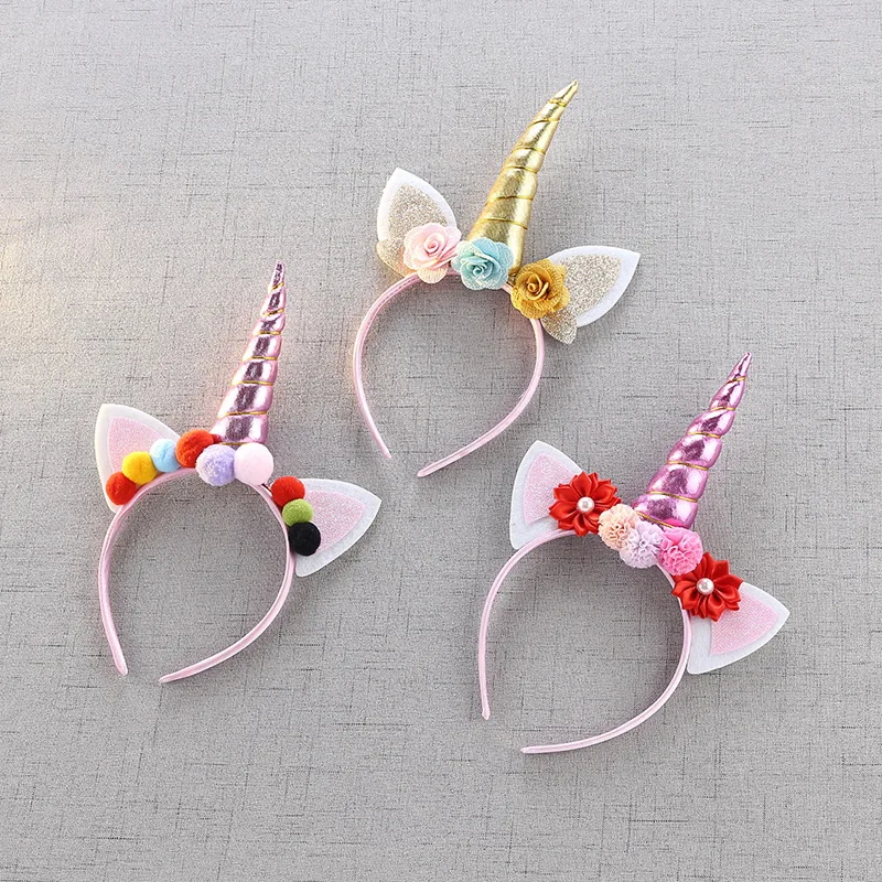 95-6-Unicorn Headwear Set