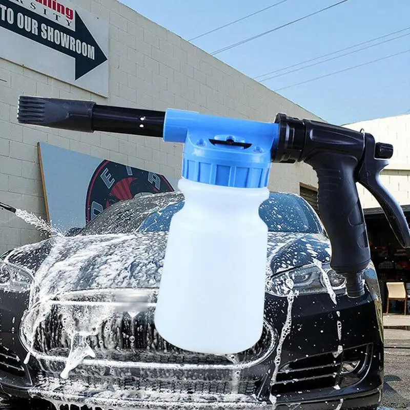 Автомобильная стиральная машина высокого давления пены воды gun1000ml шампунь мыть