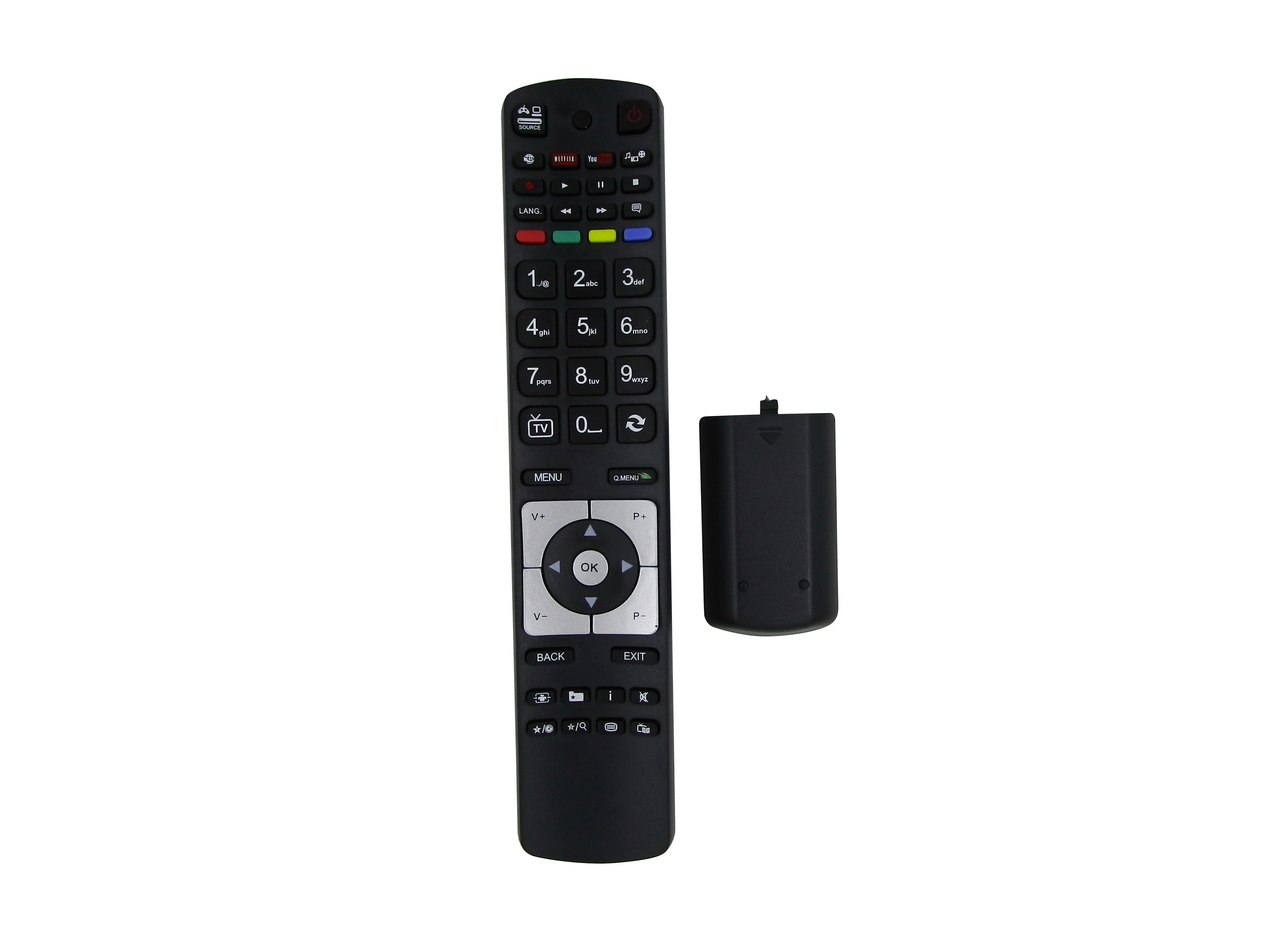 Пульт дистанционного управления для Sharp RC5117 RC5118 SHARP LC 50LE772EN LC50LE772EN & TELEFUNKEN Smart LCD HD