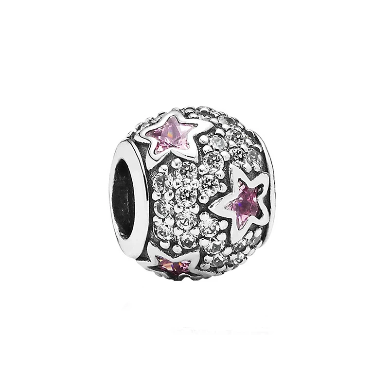 XIAOYI jewelry 925 Sterling Silver 1:1 charming star round string beads with simple jewelry female