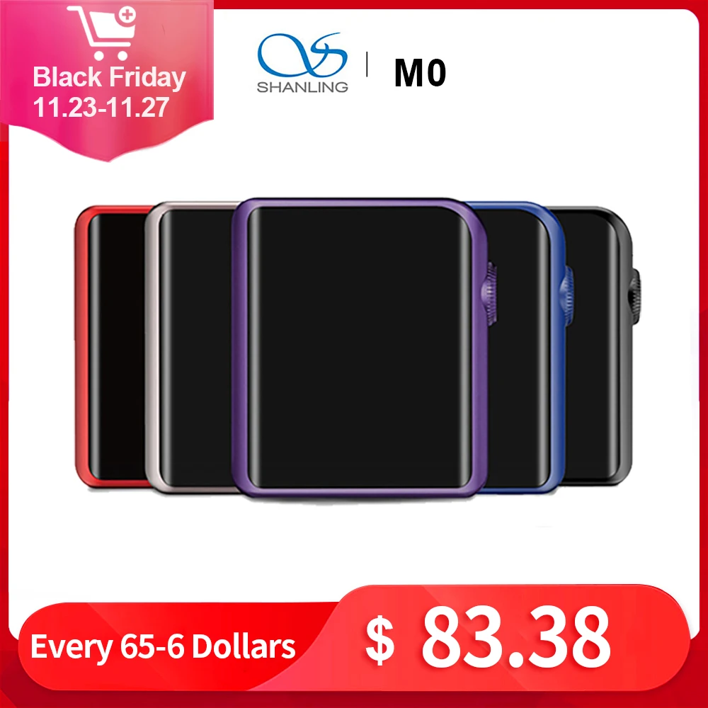 SHANLING M0 Mini Player Mp3 Portable Mp3 Player