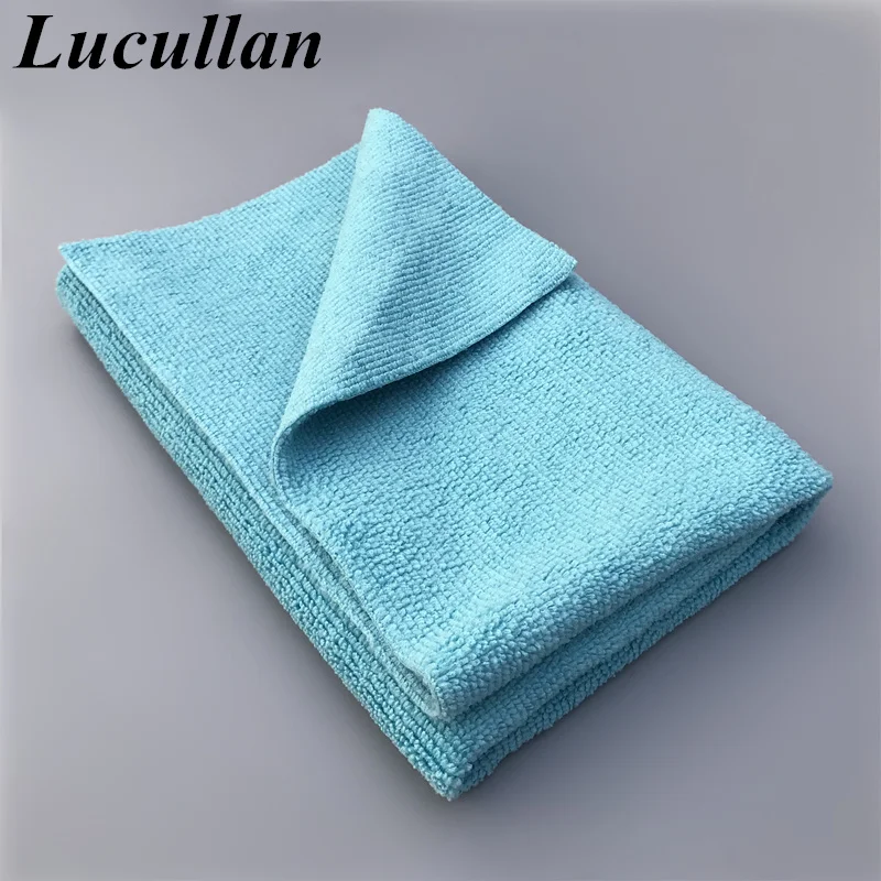Базовое полотенце Lucullan из микрофибры 40 х40 см 300 г/кв. М|Губки тряпки и щетки| |