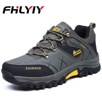 

Outdoor Men Shoes Plus size 39-47 Casual Shoes Men Fashion Mountain Climbing Flats For Men Sneakers zapatillas zapatos hombre