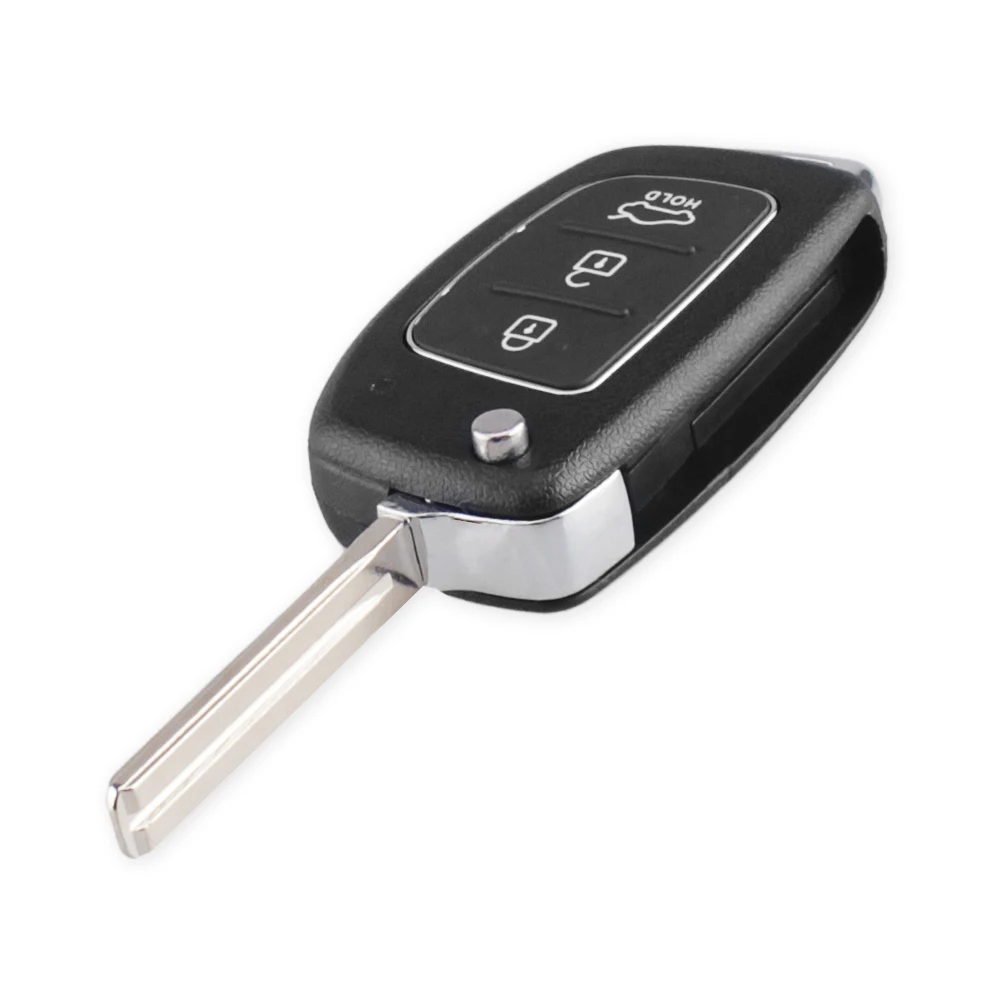 US $52.37 KEYYOU 20X Flip Car Remote Key Shell For Hyundai HB20 ELANTRA Santa Fe IX35 IX45 I40 Accent 34 Buttons Folding Key