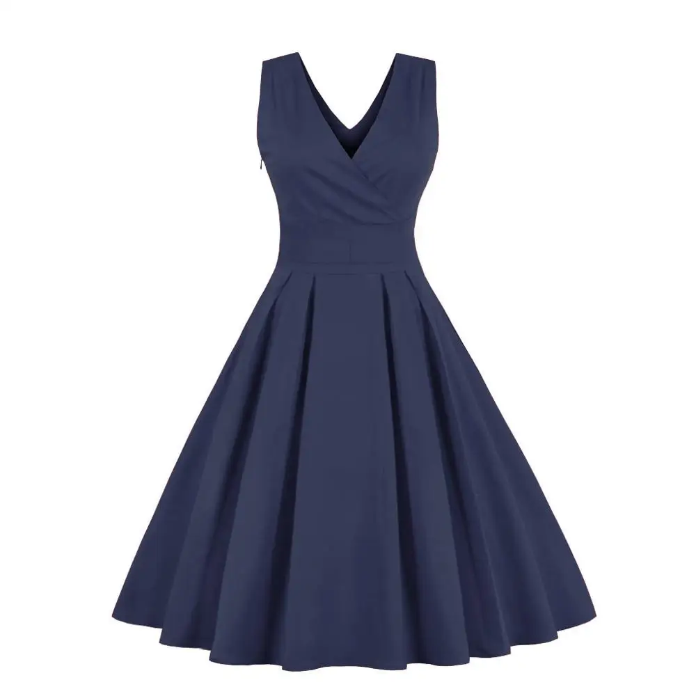 Robe Ete летнее женское платье в горошек 1950 S 60 халаты винтажное Свинг на булавке