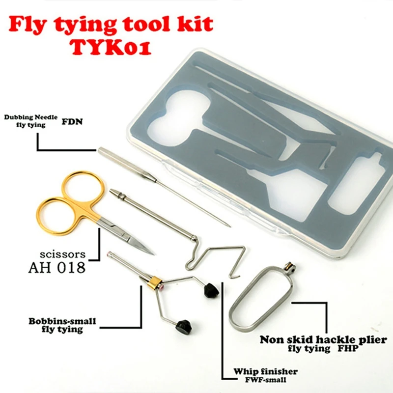 

Fly Tying Vise Fly Tying Fishing Beginner Travellers Fly Hook Tool