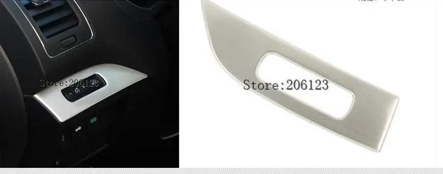 

For Nissan Teana / Altima 2013 - 2018 Stainless Steel Odometer Frame Cover Trim Molding Garnish 1 Piece