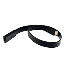 

Notebook Type-C Cable USB 3.1 To Type-c Male to Female Extension Digital Cord 10Gbps Transmission Speed Flat Data Cable