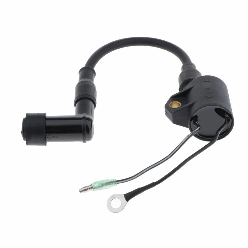 Ignition Coil For Yamaha 40HP 50HP 2-stroke 3 Cylinder Outboard Motor Boat