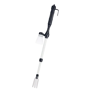 

Electric Fish Tank Vacuum Cleaner Syphon Operated Gravel Water Filter Cleaner Sand Washer