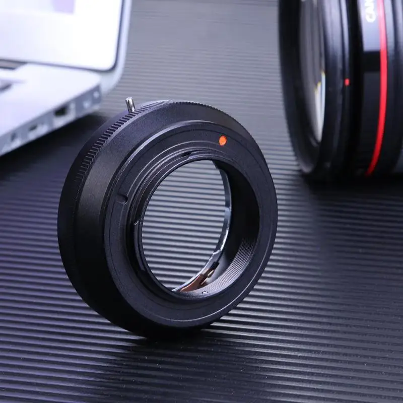 Переходное кольцо для объектива камеры и алюминий подходит для Konica AR конвертировать в Olympus Panasonic микро крепление для объектива камеры