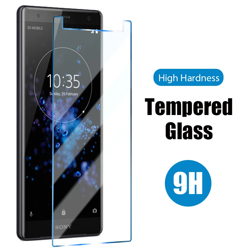 Прозрачное Защитное стекло для Sony Xperia XA1 Ultra XZ1 Plus, Защитное стекло для Sony Xperia Z3 Compact Z4 Z5, компактное стекло|Защитные стёкла и плёнки| | АлиЭкспресс