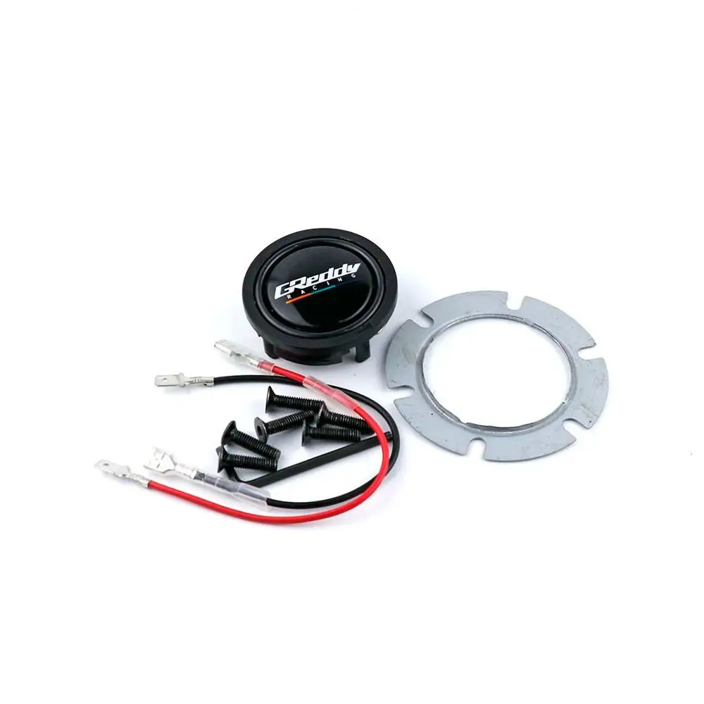 С 3 цвета шить Японии ГПЗ 14 дюймов рулевое колесо с кожаной оплеткой|Рулевые