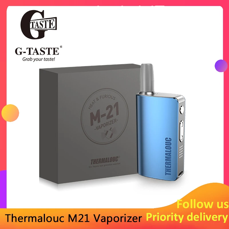 G-taste Thermalouc M21 тепловой без ожога испаритель 2900 мАч комплект для табака/марихуаны