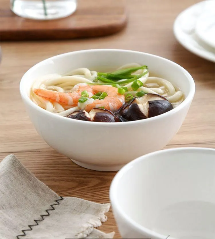 Говядина Лапша Bowl Ramen чаша завтрак лапши чаша бытовой Прочный Мгновенный Лапша большой Размеры Noodle 4-дюймовый Bibimba