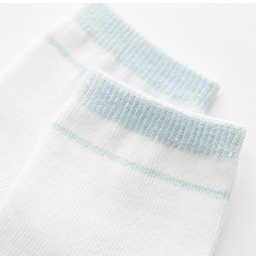 Носки для маленьких мальчиков с изображением лотоса, 5 пар/лот детские носки в полоску для мальчиков и девочек на осень-зиму хлопковые носки для дня рождения