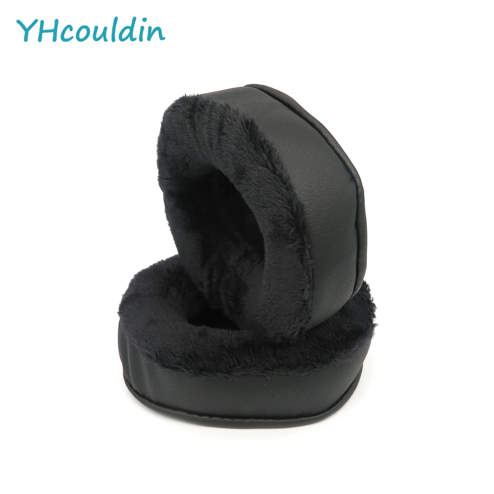 YHcouldin Velvet Ear Pads For Sony MDR V6 MDR V6 Headphone Replacement Parts Ear Cushions
