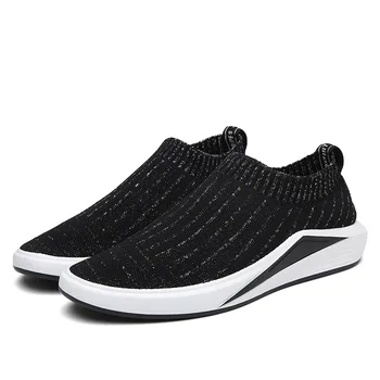 

Running Shoes New Men Hand Knitting Shoes Sneakers Men Shoes Platform Sneakers Quality Men's Sneakers Masculinas