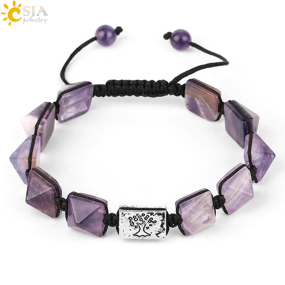 Квадратная Пирамида CSJA натуральная искусственная веревка плетеная