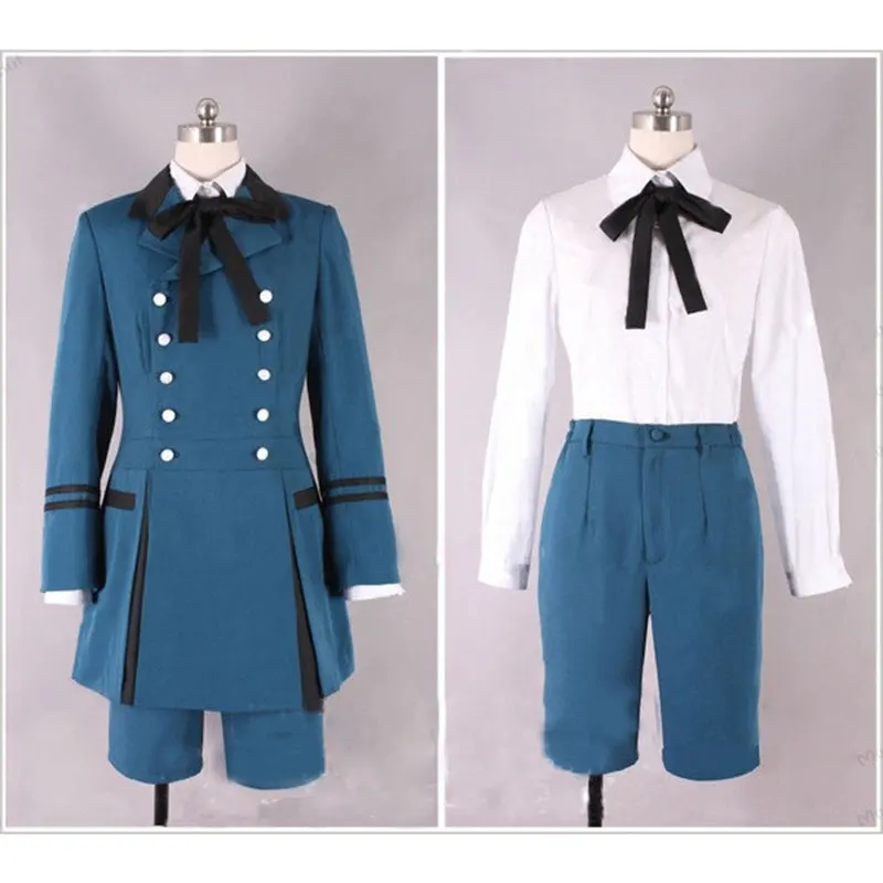 

Anime Black Butler Ciel Phantomhive cosplay Costume Custom size