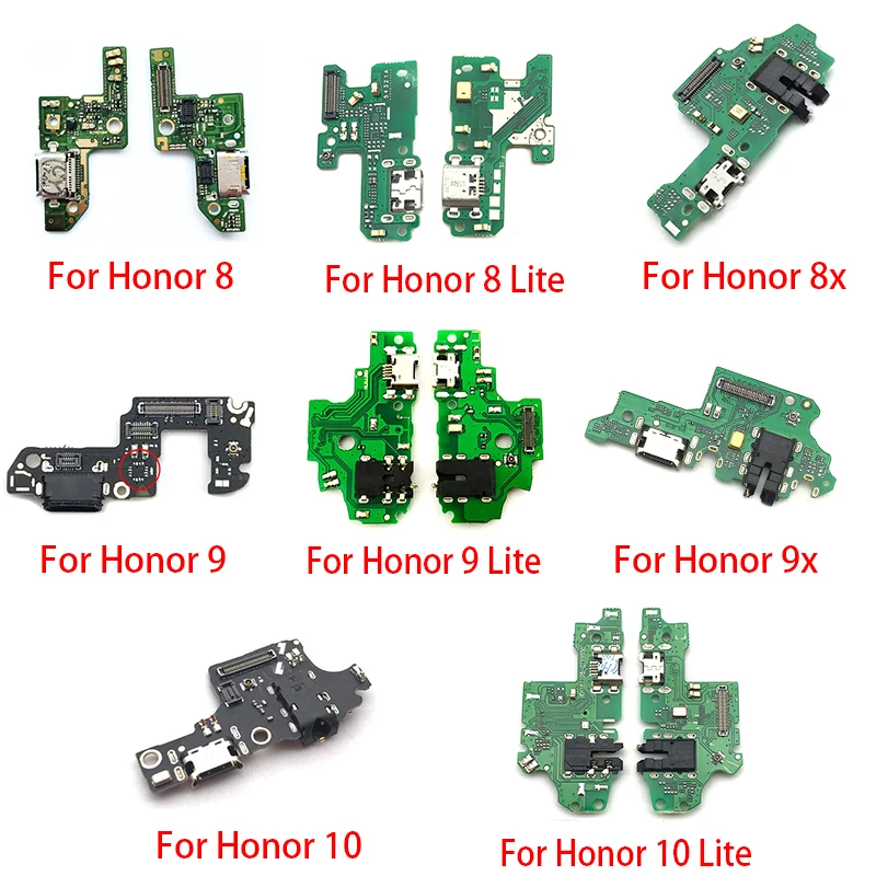 10 шт. док-разъем Micro USB зарядное устройство зарядный порт гибкий кабель для huawei Honor