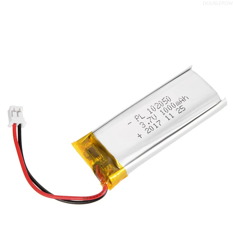 3 7 V 102050 Lipo Клетки 1000mah литиевая полимерная аккумуляторная батарея для GPS Запись