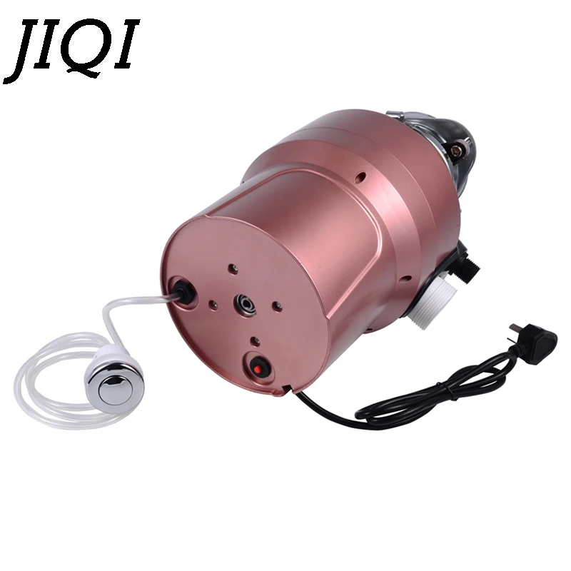 Food Waste Disposer Wireless/Air switch Garbage Disposal Processor Crusher Stainless steel Grinder Shredder Kitchen with adapter 4