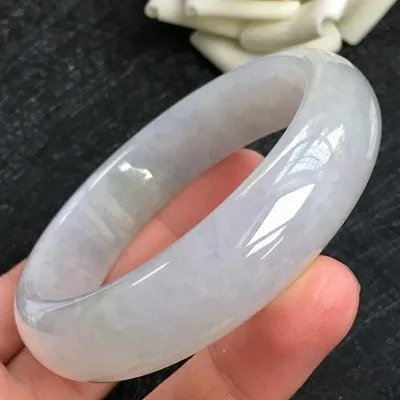 

Myanmar Jade Light 54-62mm Bracelet Elegant Princess Jewelry For Mom For Girlfriend