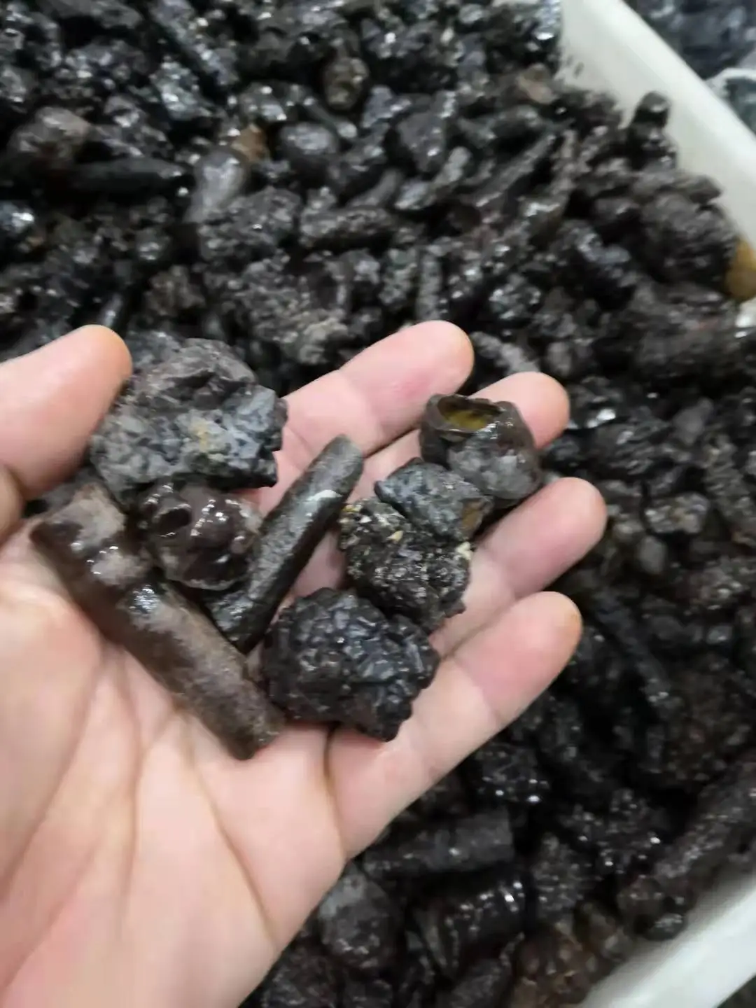 Rare Carbonado Black Diamond  Specimen 4