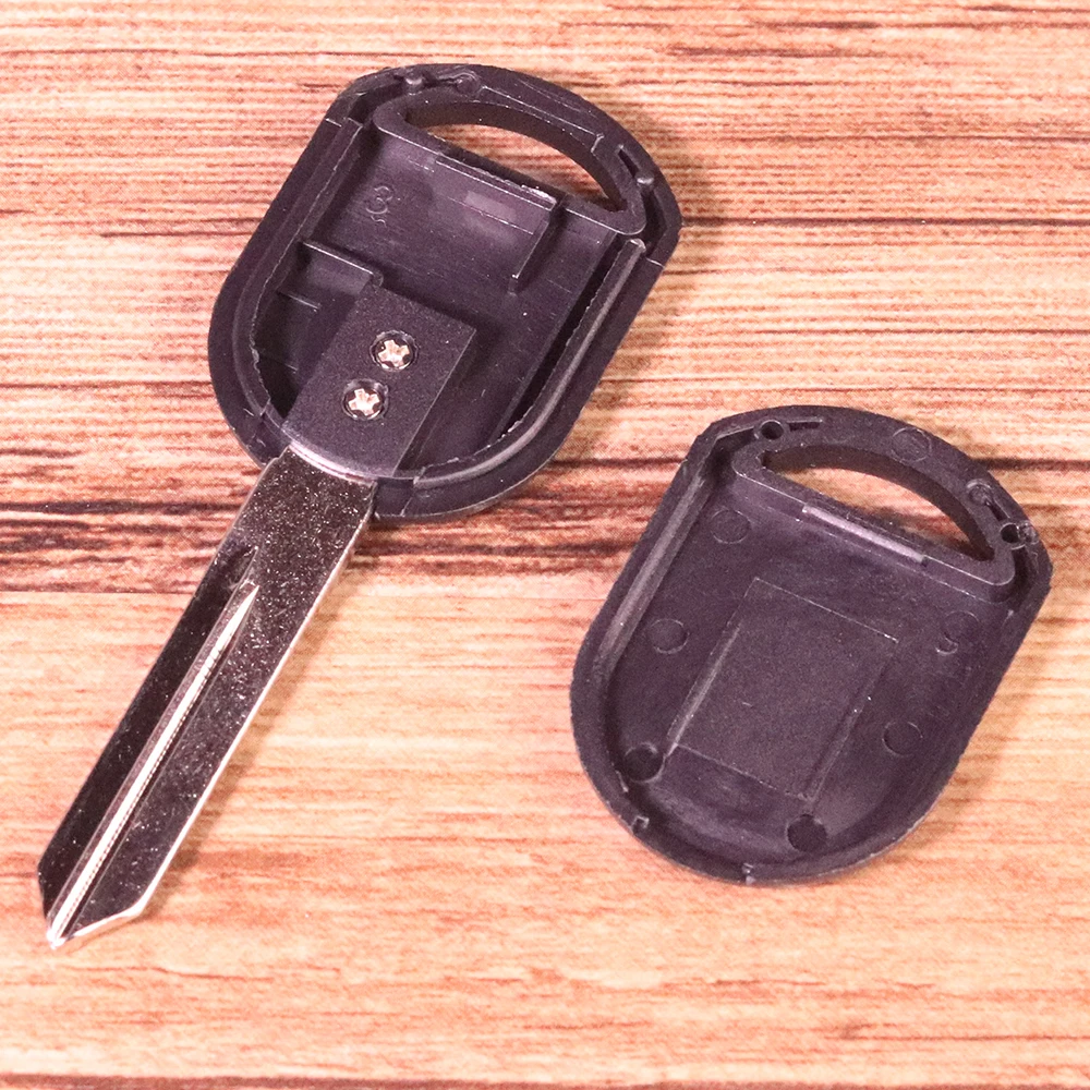 1X Car Ignition Key Shell Case Fit for Ford F-150 Crown Victoria Escape Focus Freestar Mustang Lincoln Aviator Mazda Mercury (2)