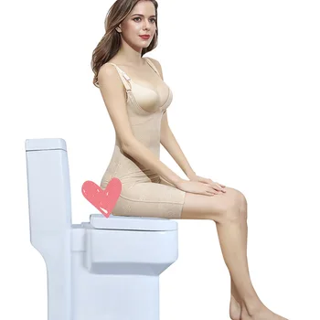 

Flat-foot conjoined jumpsuit women's postpartum body-shaping jumpsuit fat-burning belly conjoined suit safety pants