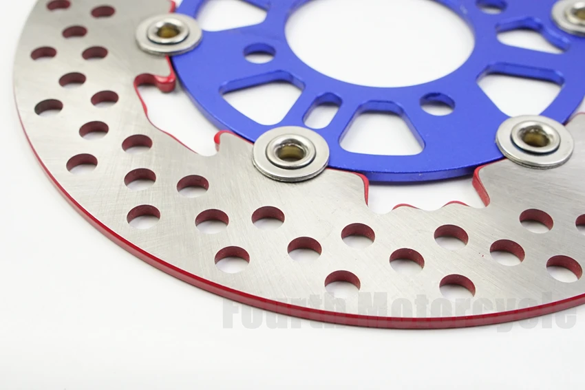 TWPO ディスク2枚　220mm 70mm 3穴 220mm Discs Floating Motorcycle Aluminum 3 hole 70mm 4 hole