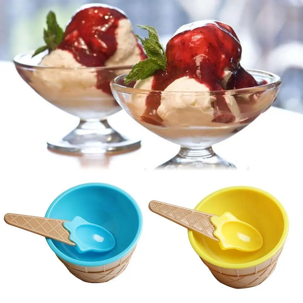 Детские миски для кормления тарелки детская посуда еда блюда мороженого